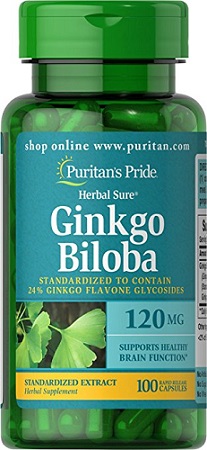 Viên uống bổ não Hadariki Signature Ginkgo Biloba 120mg with Coenzyme Q10