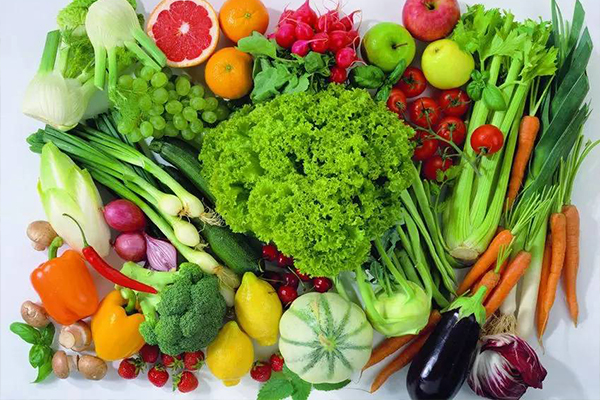 Rau củ quả làm mát gan, chống lão hóa và thanh lọc cơ thể 