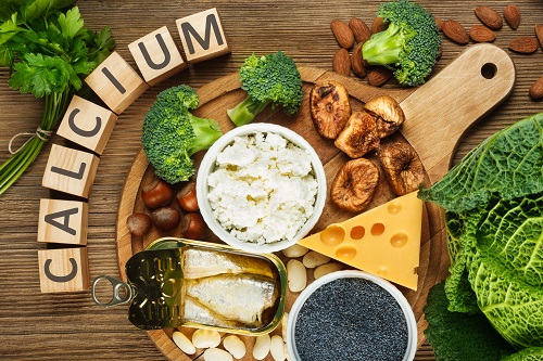 Nên ưu tiên bổ sung Canxi từ các loại thực phẩm tự nhiên