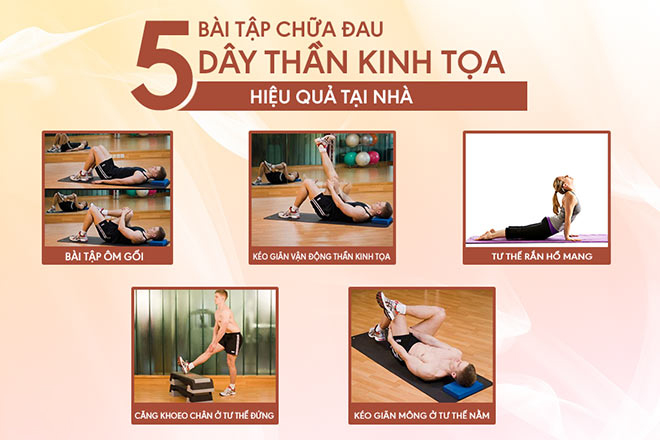 Bài tập chữa đau thần kinh tọa hiệu quả