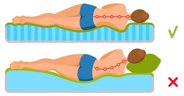 Ngủ sai tư thế gây đau thắt lưng ở phụ nữ