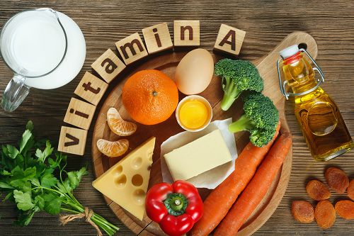 Bệnh quáng gà cần bổ sung Vitamin A