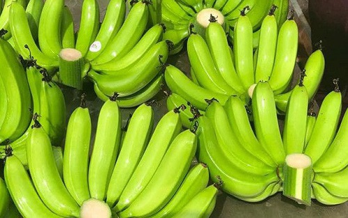 Chuối xanh giúp chữa bệnh hắc lào dứt điểm