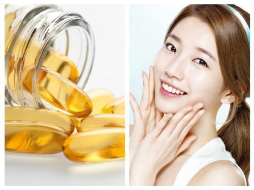 Cách dùng Vitamin E tốt nhất cho da dầu là sử dụng viên uống