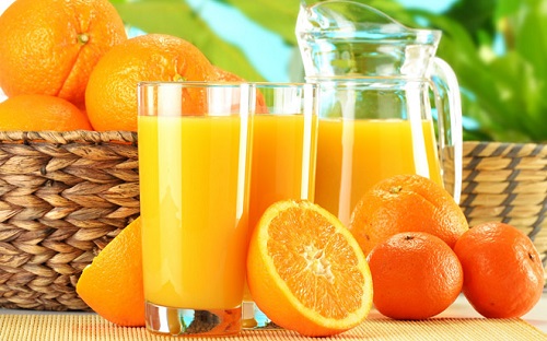 Cam tốt cho người tiểu đường