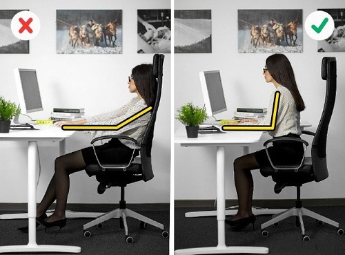 Luôn giữ cột sống thẳng là cách để phòng tránh đau lưng hiệu quả