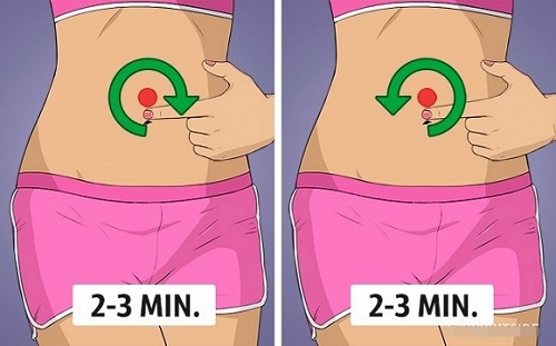 Massage bụng giúp chữa đầy hơi khó tiêu hiệu quả