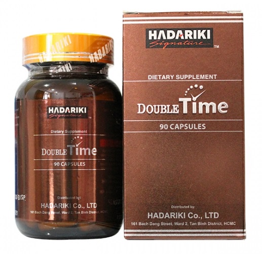 Hadariki Double Time kích thích sản sinh nội tiết tố nam