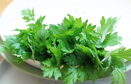 Lá ngải cứu giúp làn da hồng hào tươi trẻ