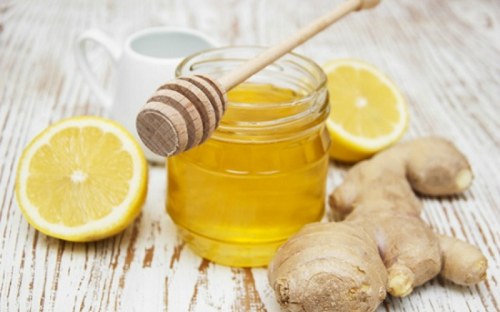 Mật ong gừng chữa ho có đờm đơn giản hiệu quả