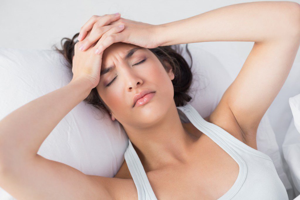 Nằm xuống bị chóng mặt là dấu hiệu của bệnh thiếu máu