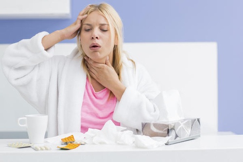 Nguyên nhân chính gây ho có đờm là do viêm phế quản