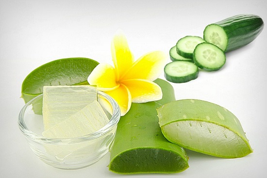 Nha đam chứa nhiều vitamin tốt cho da
