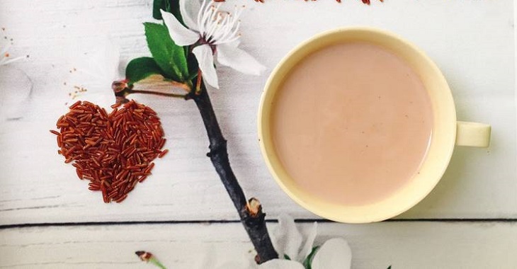 Sữa gạo lứt rang món ăn dinh dưỡng cho cả gia đình