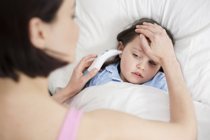 Sốt siêu vi có khả năng lây truyền rất nhanh
