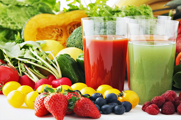 Các loại nước ép trái cây giúp thanh lọc cơ thể, bồi bổ thận 