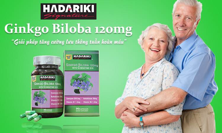 Hadariki Ginkgo Biloba có thể sử dụng cho rất nhiều đối tượng
