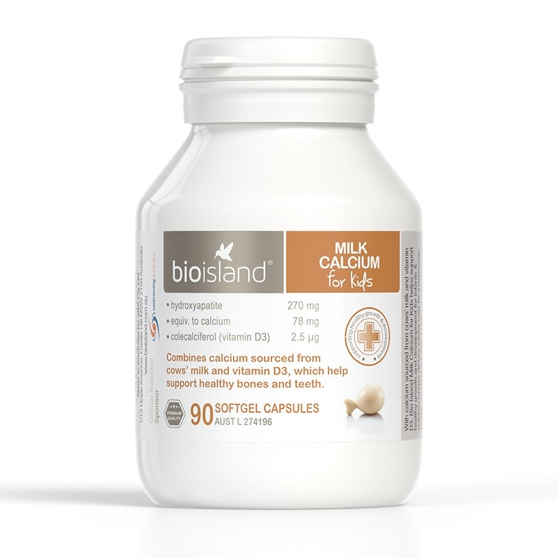 Bio Island Milk Calcium