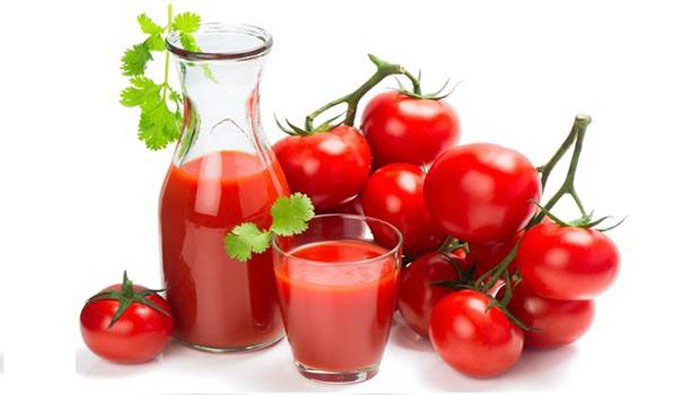Trị nám bằng cà chua