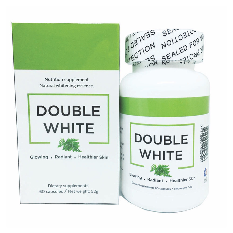 Viên uống Double White trắng da chống nắng hỗ trợ trị nám cấp tốc
