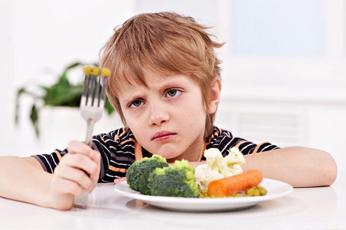 Một chế độ ăn nghèo nàn sẽ dẫn đến thiếu Vitamin A